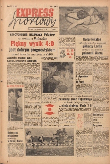 Express Sportowy 1957.11.04 nr35