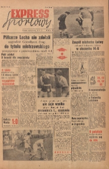 Express Sportowy 1957.11.11 nr36