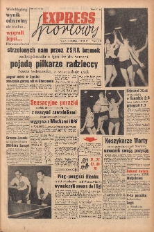 Express Sportowy 1957.11.25 nr38