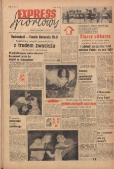 Express Sportowy 1957.12.02 nr39
