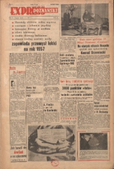 Express Poznański 1957.01.02 Nr1