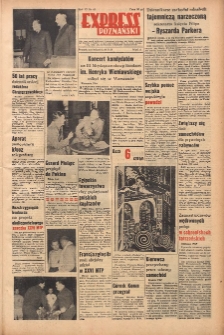 Express Poznański 1957.02.18 Nr41 zawiera Dodatek Sportowy