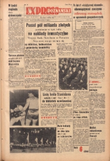 Express Poznański 1957.02.25 Nr47 zawiera Dodatek Sportowy
