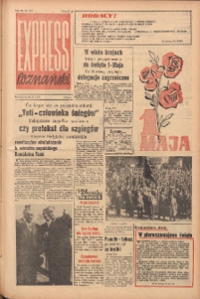 Express Poznański 1957.04.30 Nr101