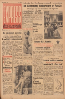 Express Poznański 1957.06.12 Nr138