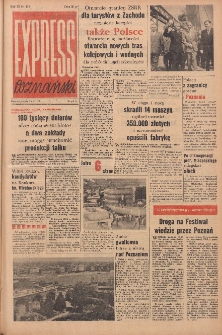 Express Poznański 1957.07.24 Nr178