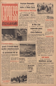 Express Poznański 1957.07.30 Nr184