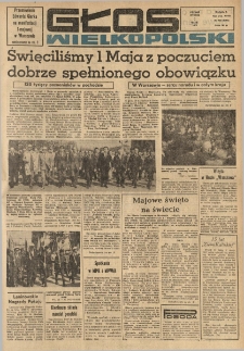 Głos Wielkopolski. 1972.05.02 R.28 nr103 Wyd.A