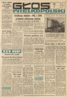 Głos Wielkopolski. 1972.05.20 R.28 nr119 Wyd.A