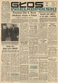 Głos Wielkopolski. 1972.06.02 R.28 nr130 Wyd.A