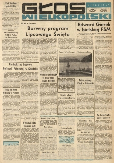Głos Wielkopolski. 1972.07.09-10 R.28 nr162 Wyd.A