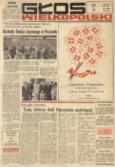 Głos Wielkopolski. 1972.07.22 R.28 nr173 Wyd.A