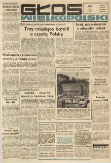 Głos Wielkopolski. 1972.08.05 R.28 nr185 Wyd.A