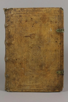 Biblia, Lat. Cum Tabula Gabrielis Bruni in forma mutata