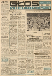 Głos Wielkopolski. 1972.08.13-14 R.28 nr192 Wyd.A