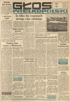 Głos Wielkopolski. 1972.08.26 R.28 nr203 Wyd.A