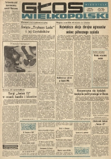 Głos Wielkopolski. 1972.09.17-18 R.28 nr222 Wyd.A