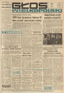 Głos Wielkopolski. 1972.09.20 R.28 nr224 Wyd.A