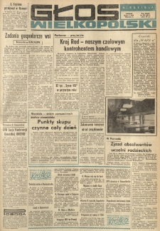 Głos Wielkopolski. 1972.10.22-23 R.28 nr252 Wyd.A