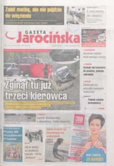 Gazeta Jarocińska 2018.09.11 Nr37(1457)