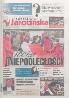 Gazeta Jarocińska 2018.11.06 Nr45(1465)