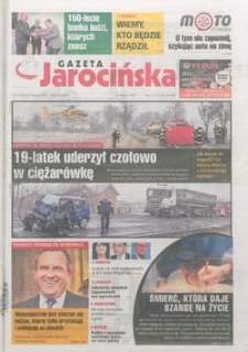 Gazeta Jarocińska 2018.11.20 Nr47(1467)