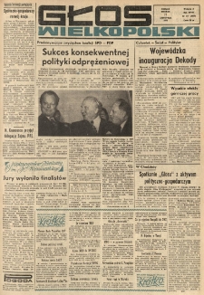 Głos Wielkopolski. 1972.11.21 R.28 nr277 Wyd.A