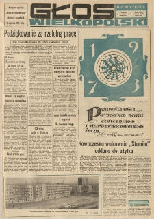 Głos Wielkopolski. 1972.12.31-1973.01.01 R.28 nr310 Wyd.A