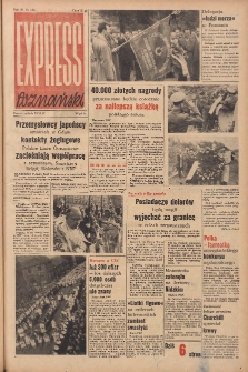 Express Poznański 1957.06.29 Nr154