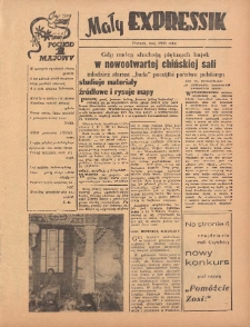 Mały Expressik: Bezpłatny dodatek "Expressu Poznańskiego" maj 1956