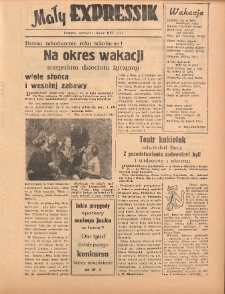 Mały Expressik: Bezpłatny dodatek "Expressu Poznańskiego" czerwiec-lipiec 1956