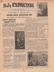 Mały Expressik: Bezpłatny dodatek "Expressu Poznańskiego" lipiec 1956