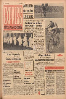 Express Poznański 1957.08.24 Nr208