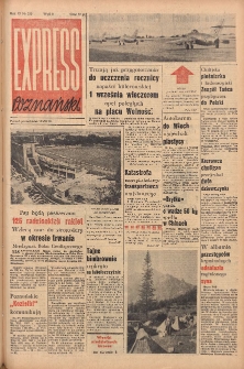 Express Poznański 1957.08.26 Nr210