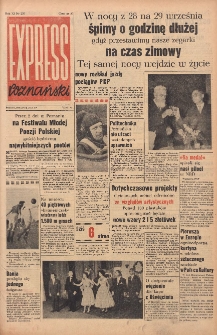 Express Poznański 1957.09.05 Nr220