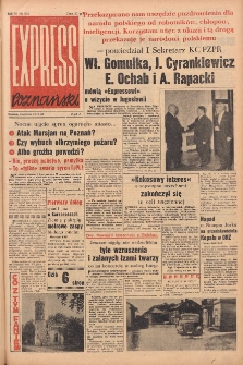 Express Poznański 1957.09.19 Nr234