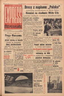 Express Poznański 1957.09.25 Nr240