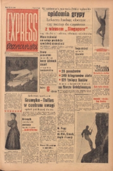 Express Poznański 1957.10.04 Nr248