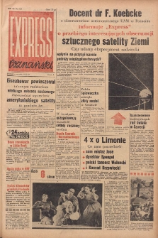 Express Poznański 1957.10.10 Nr253