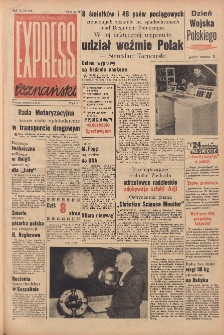 Express Poznański 1957.10.12 Nr255