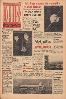 Express Poznański 1957.10.21 Nr262