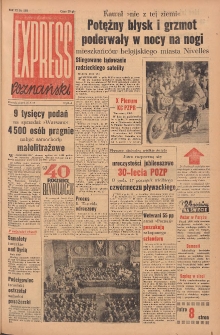 Express Poznański 1957.10.25 Nr266