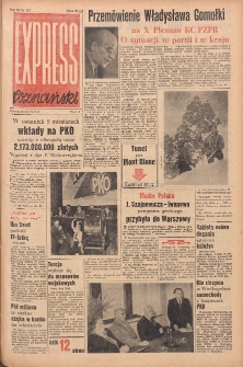 Express Poznański 1957.10.26 Nr267