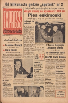 Express Poznański 1957.11.04 Nr273
