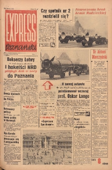 Express Poznański 1957.11.09 Nr278