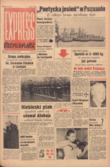 Express Poznański 1957.11.11 Nr279