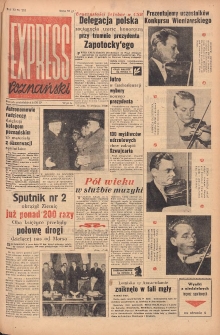 Express Poznański 1957.11.18 Nr285