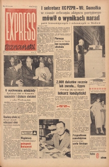 Express Poznański 1957.11.29 Nr295