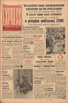 Express Poznański 1957.12.06 Nr301