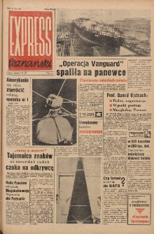 Express Poznański 1957.12.07 Nr302
